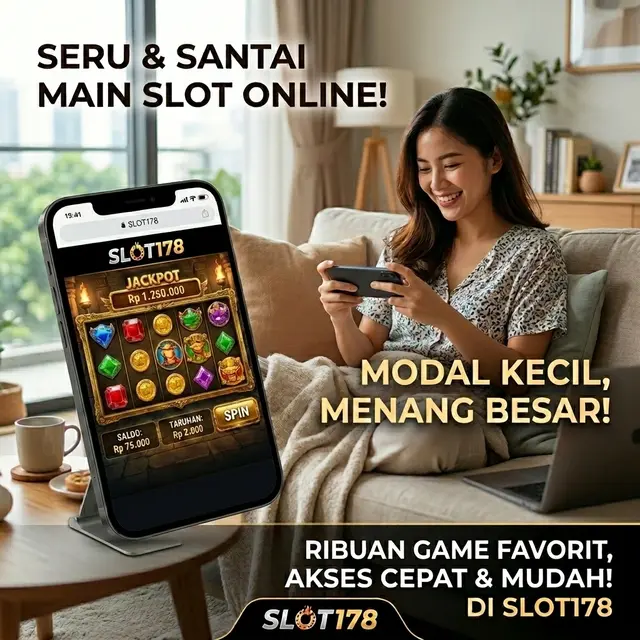 SLOT178 : Pengalaman Asik, Nyepin Santai Pakai Modal Receh